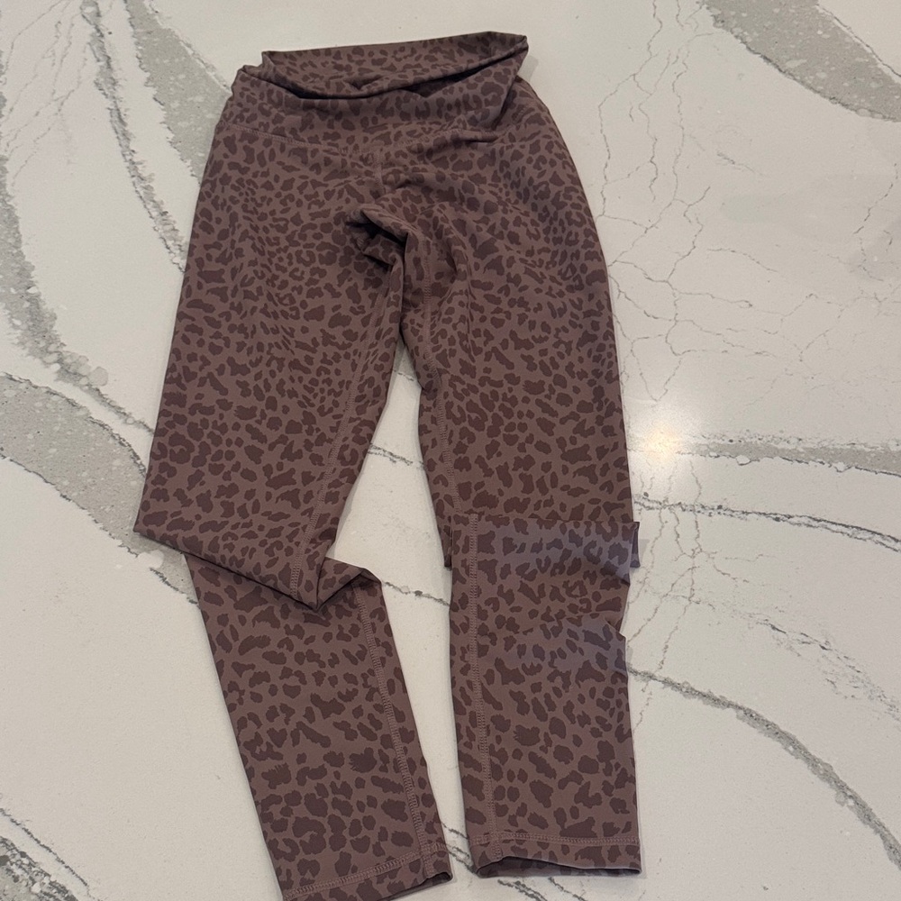 Women's Leopard Print Leggings